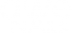 Awe Nail Logo White
